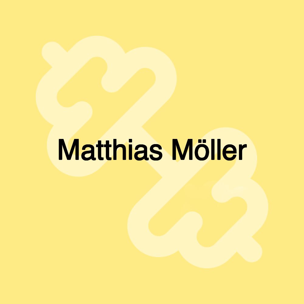 Matthias Möller