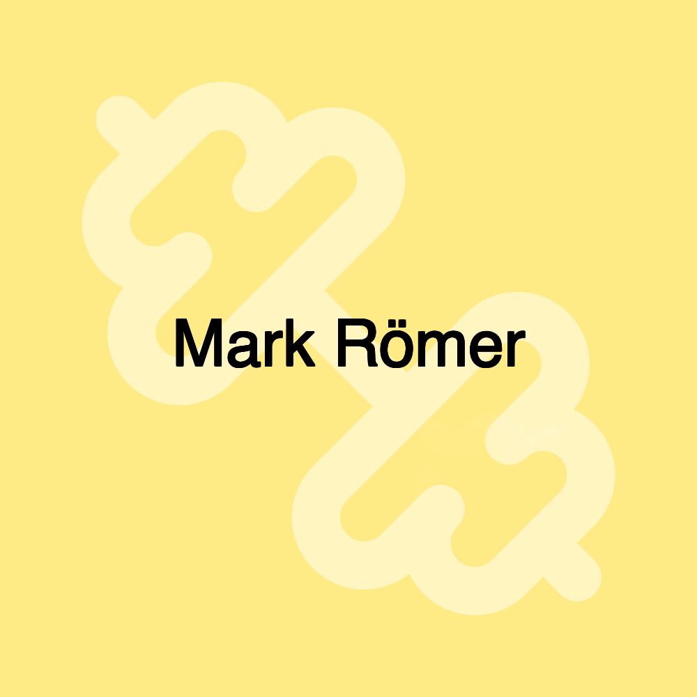 Mark Römer