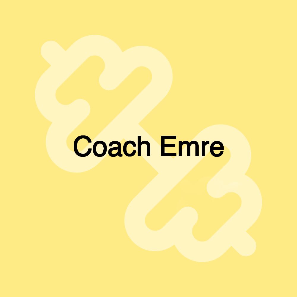 Coach Emre