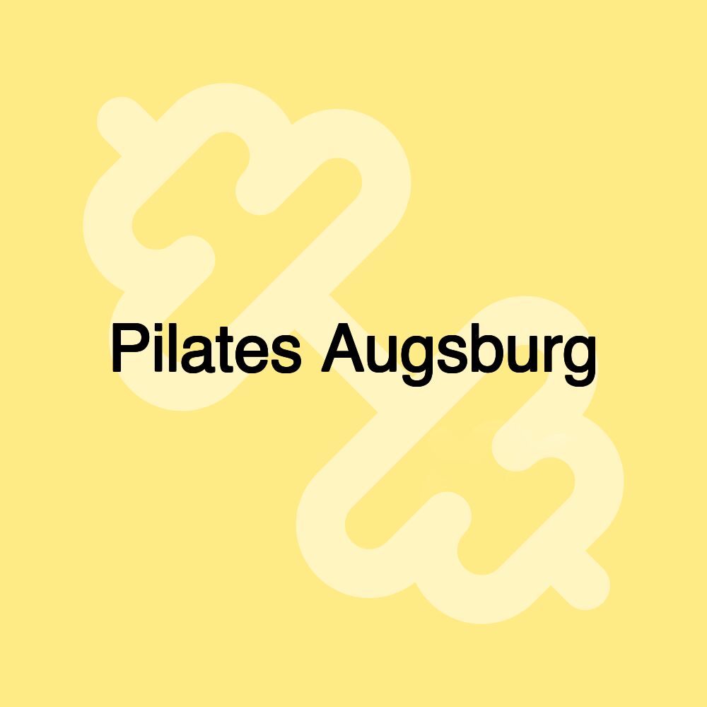 Pilates Augsburg