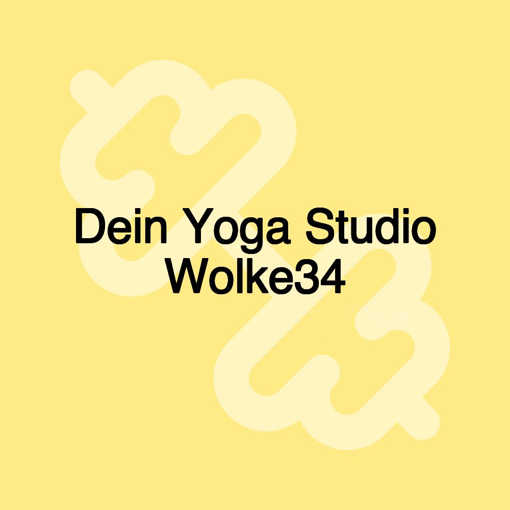 Dein Yoga Studio Wolke34