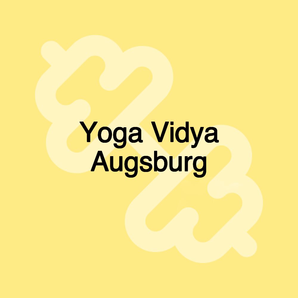 Yoga Vidya Augsburg