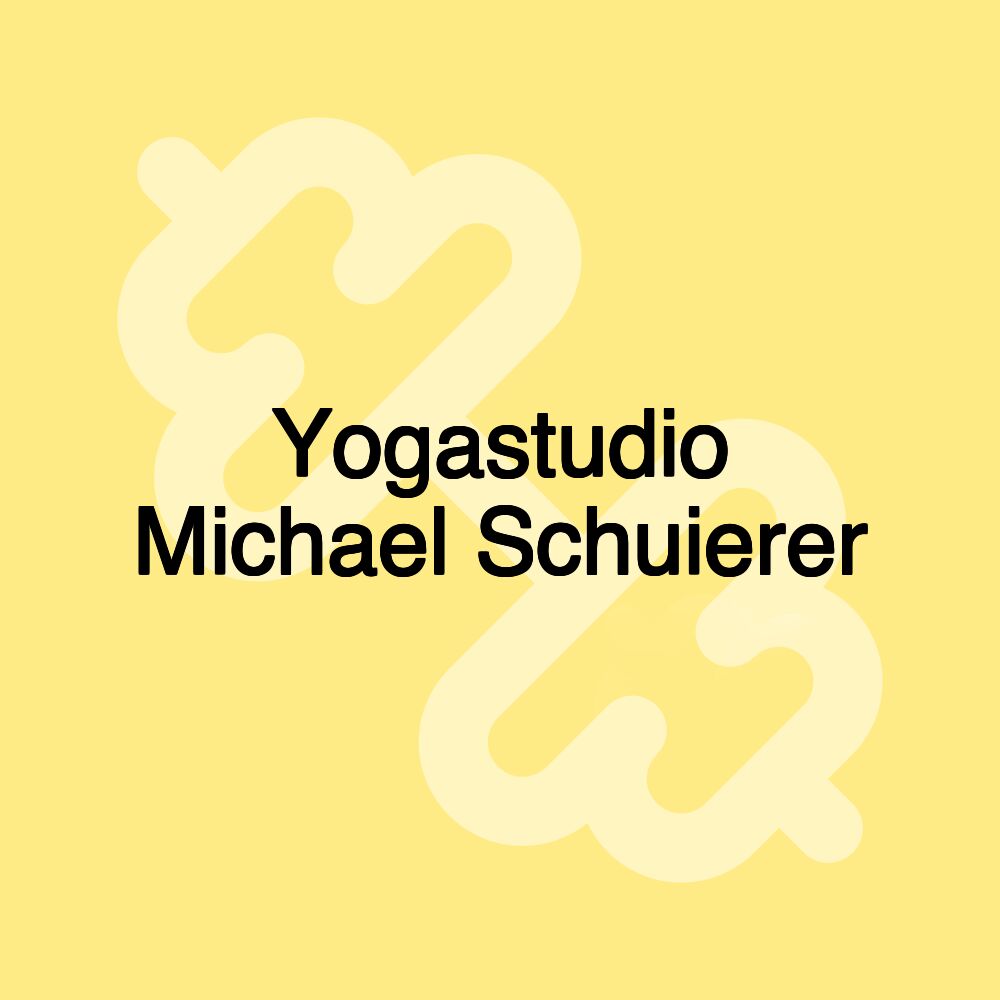 Yogastudio Michael Schuierer