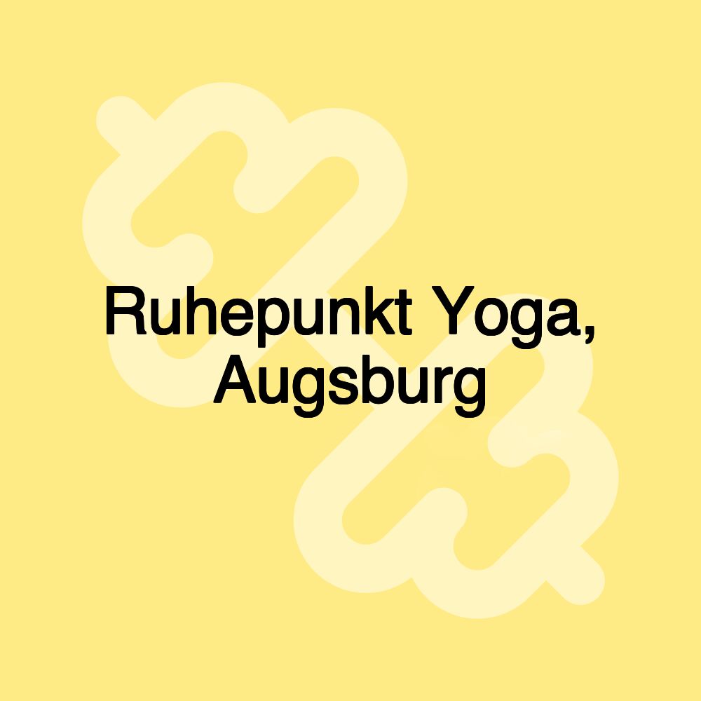 Ruhepunkt Yoga, Augsburg