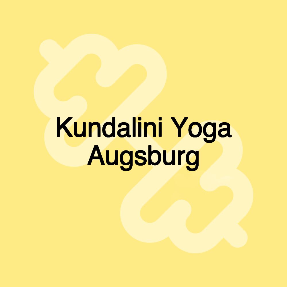 Kundalini Yoga Augsburg