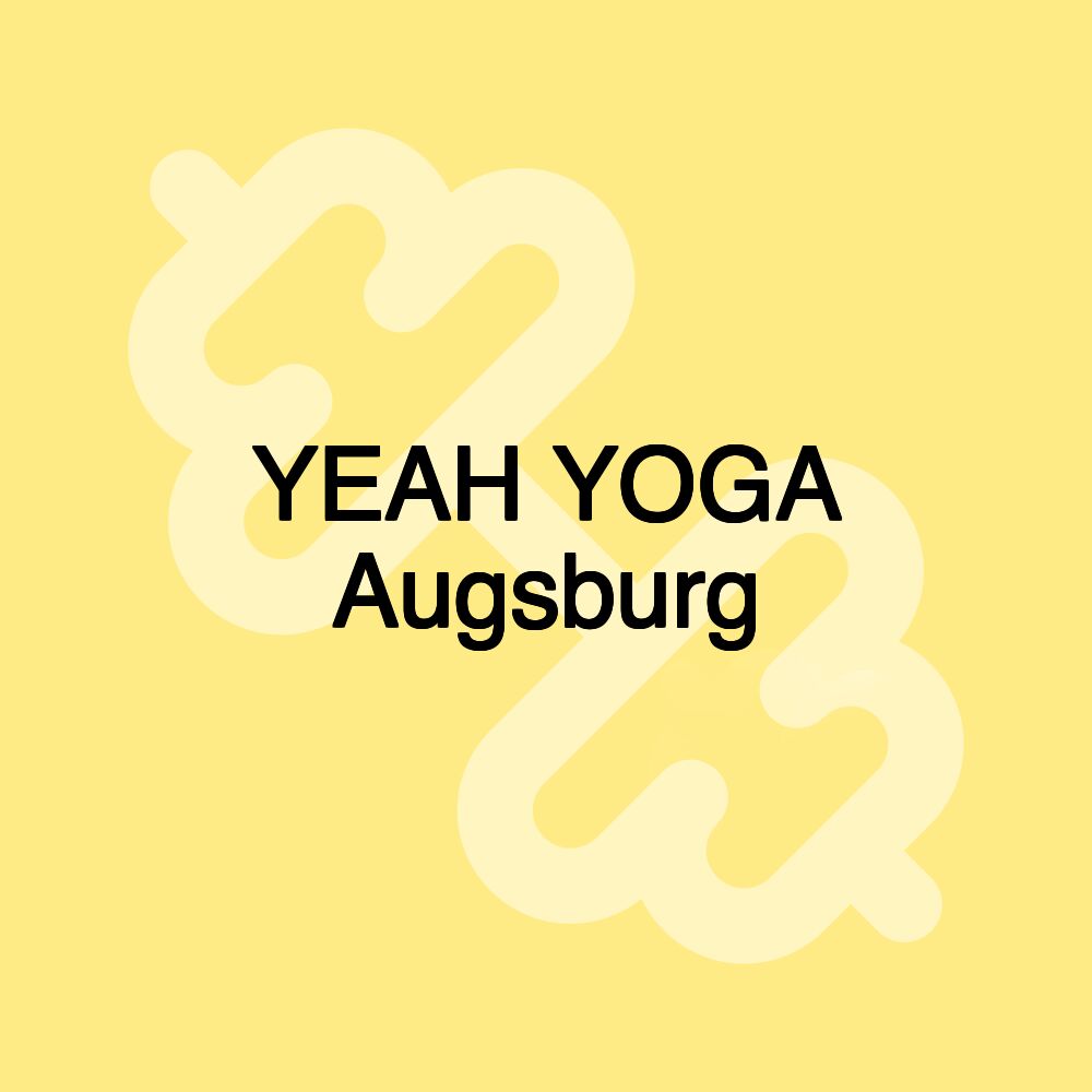 YEAH YOGA Augsburg