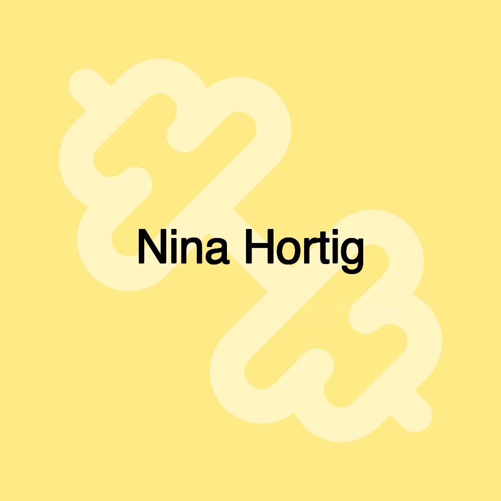 Nina Hortig