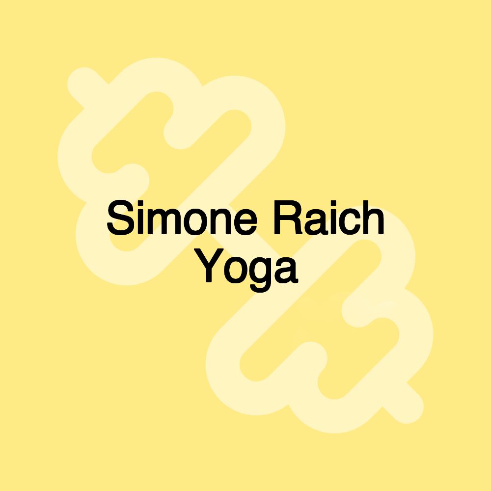 Simone Raich Yoga