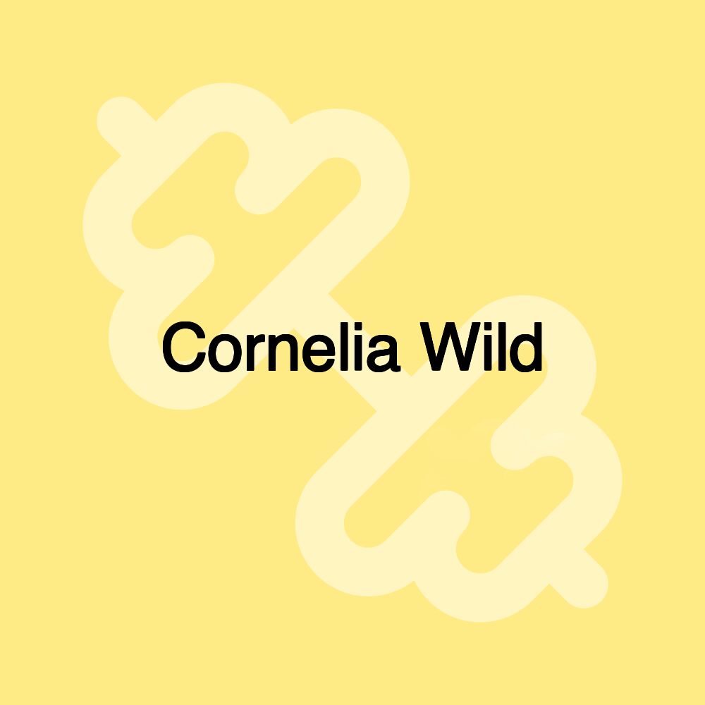 Cornelia Wild