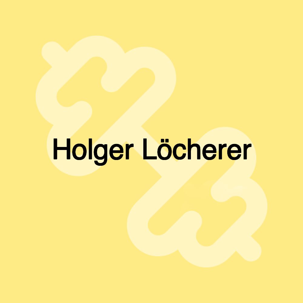 Holger Löcherer