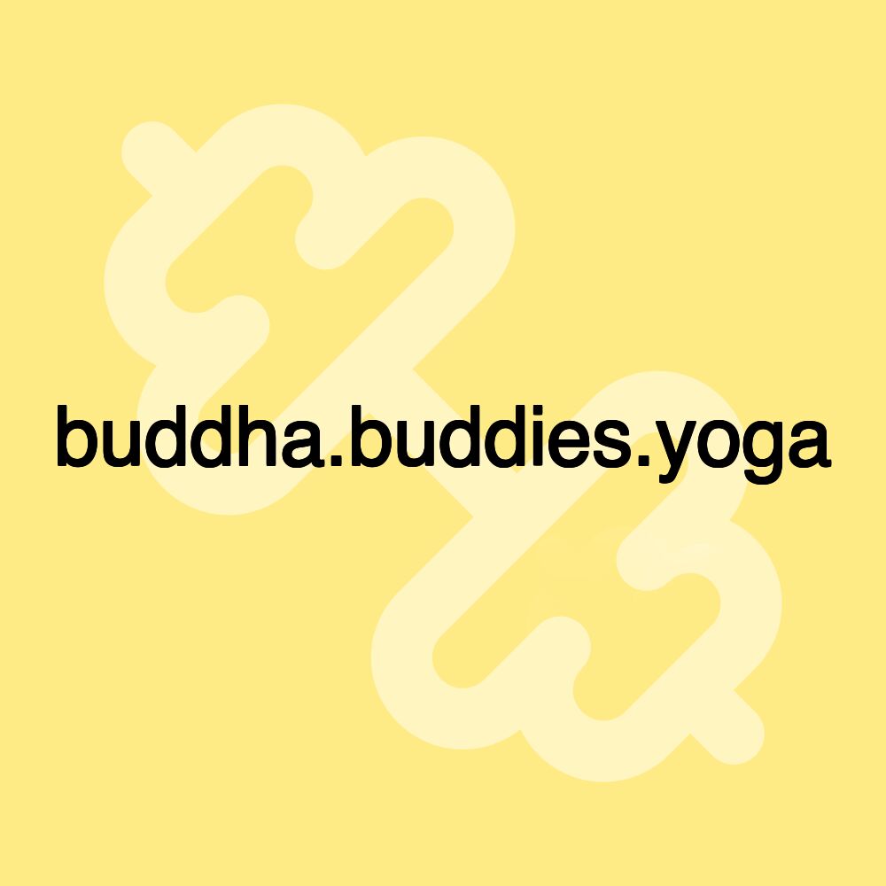 buddha.buddies.yoga