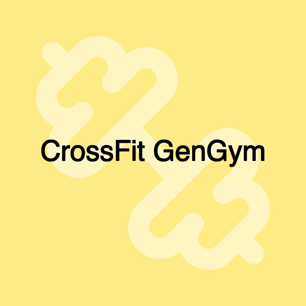 CrossFit GenGym