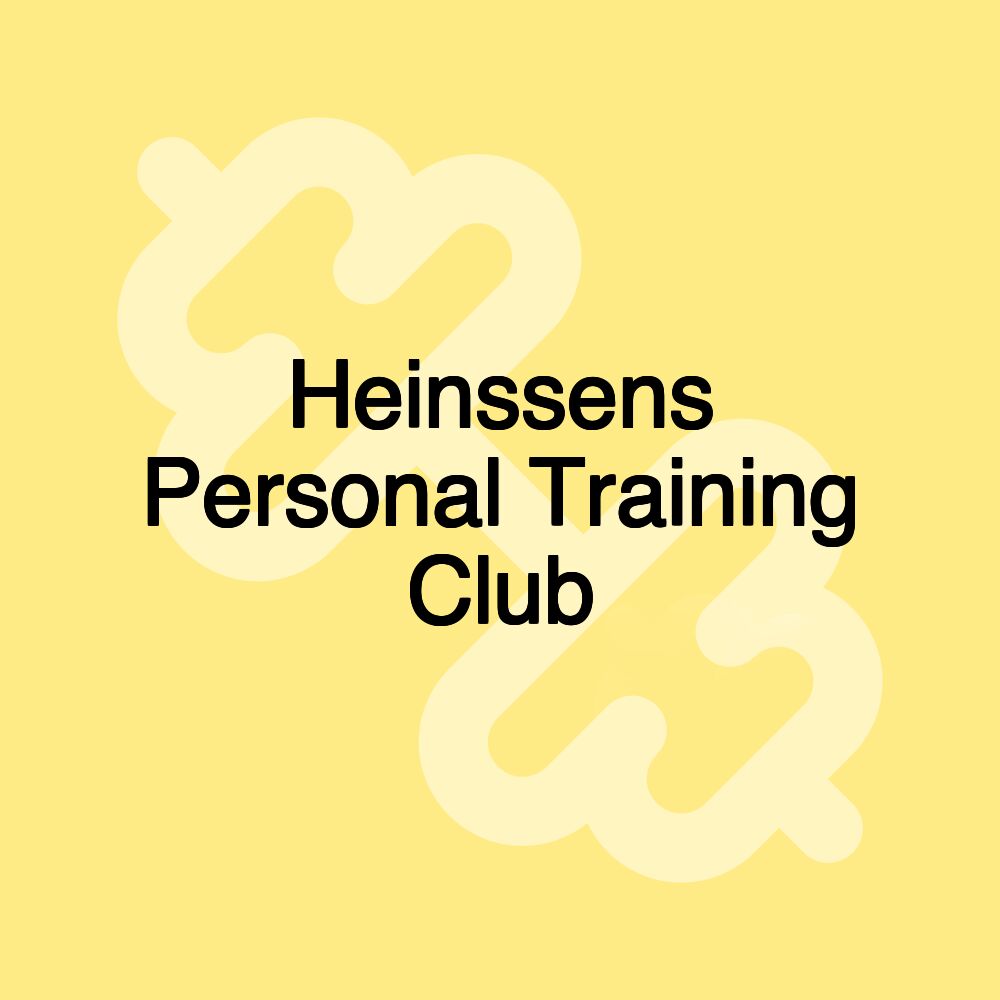 Heinssens Personal Training Club