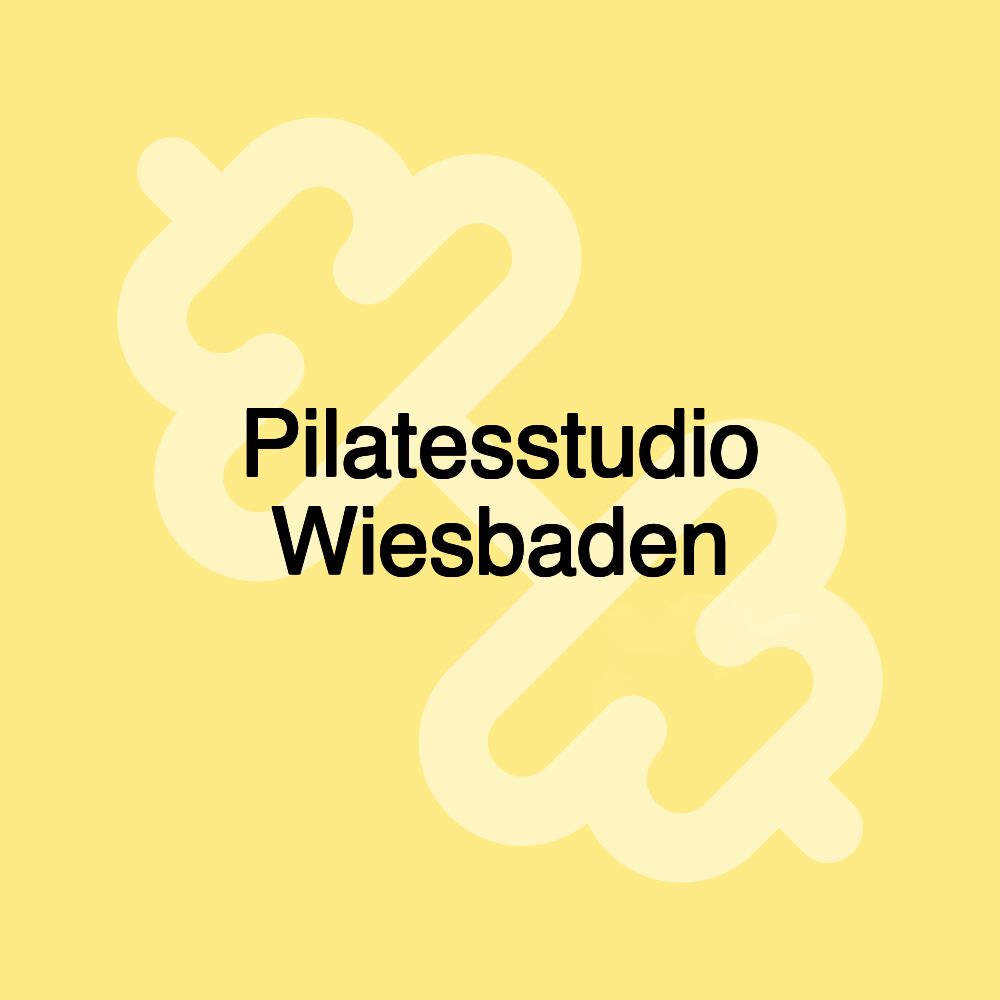 Pilatesstudio Wiesbaden