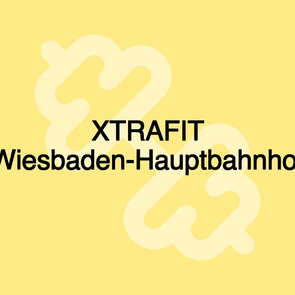 XTRAFIT Wiesbaden-Hauptbahnhof