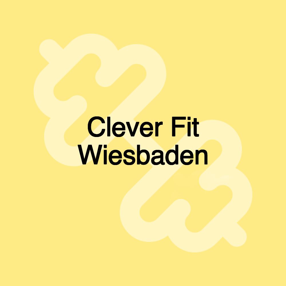 Clever Fit Wiesbaden