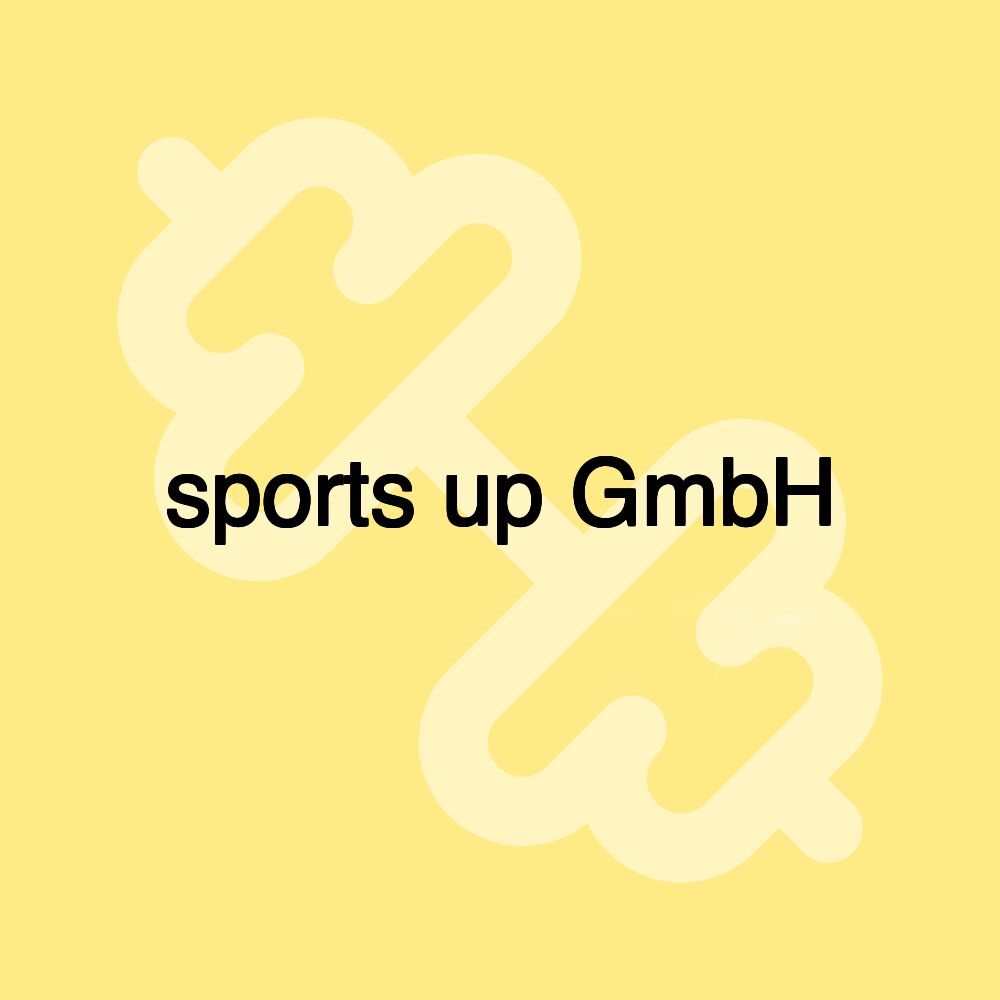 sports up GmbH