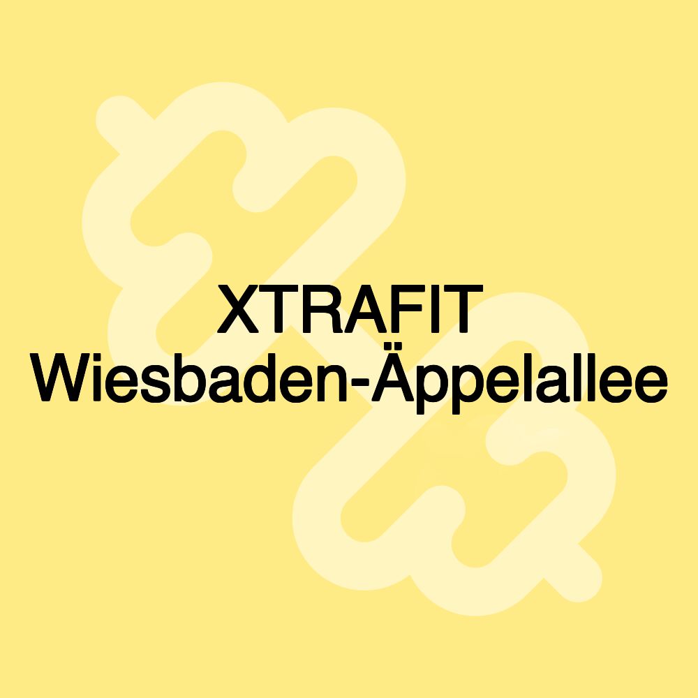 XTRAFIT Wiesbaden-Äppelallee