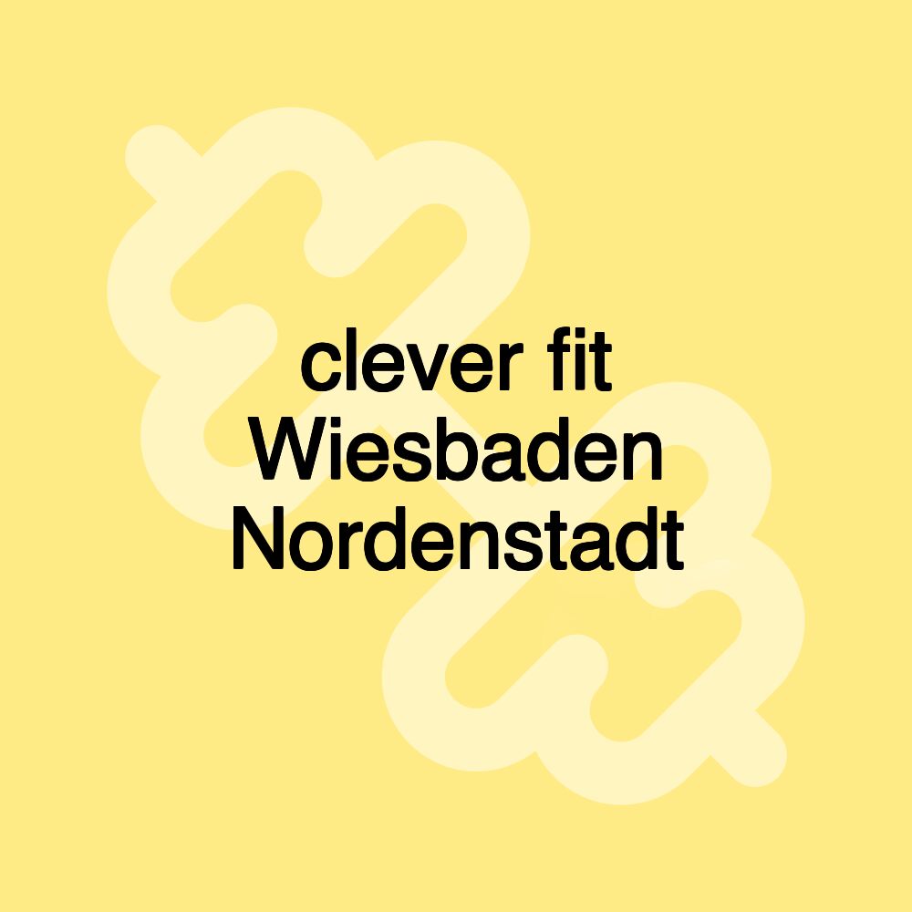 clever fit Wiesbaden Nordenstadt