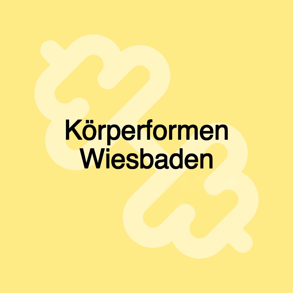 Körperformen Wiesbaden