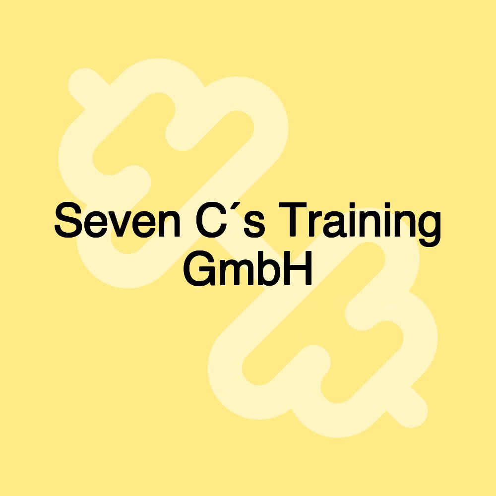 Seven C´s Training GmbH