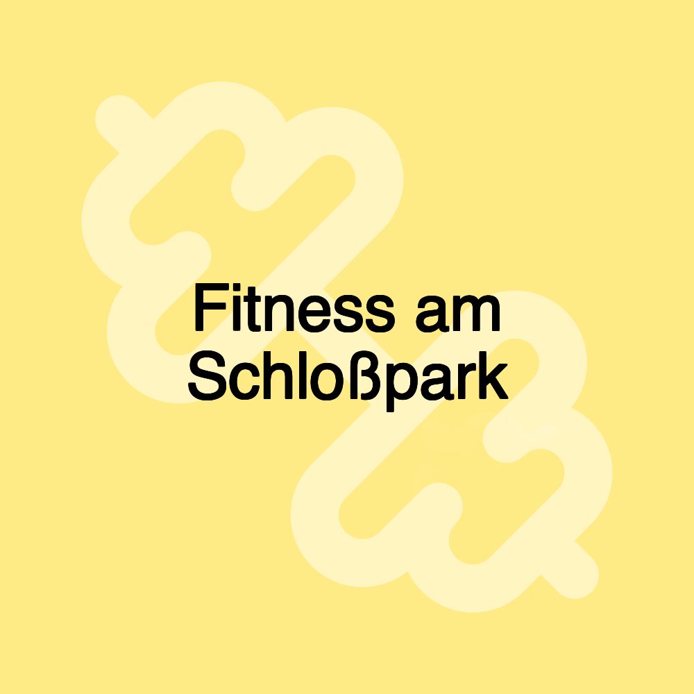 Fitness am Schloßpark