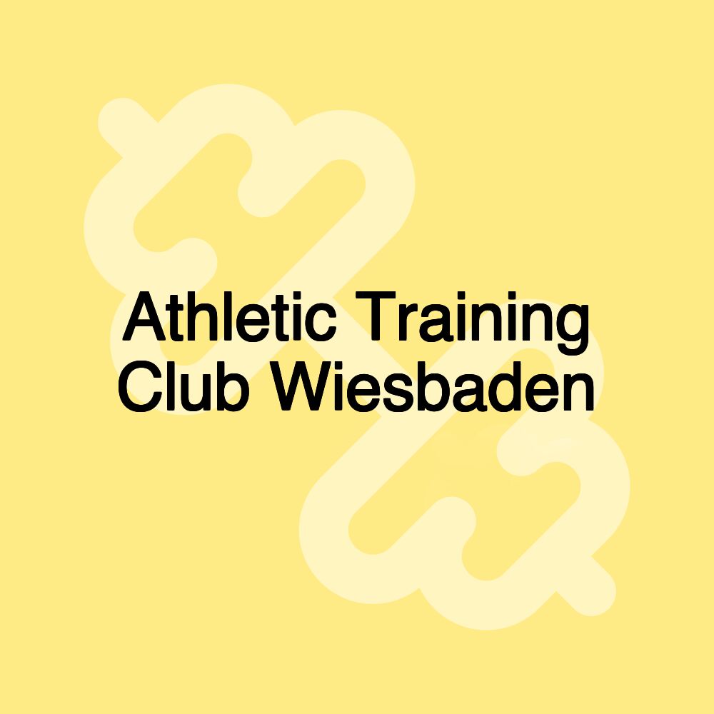 Athletic Training Club Wiesbaden