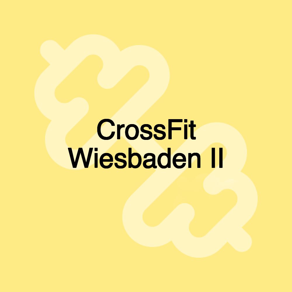 CrossFit Wiesbaden II