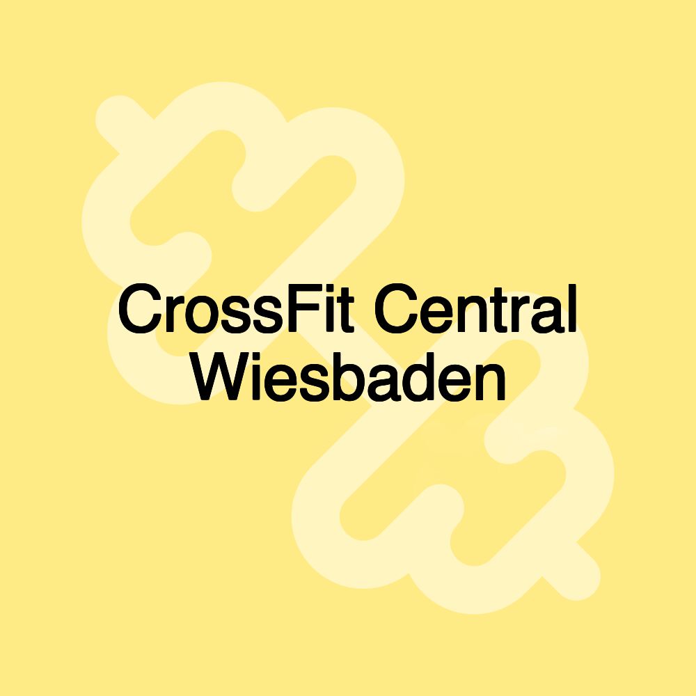 CrossFit Central Wiesbaden