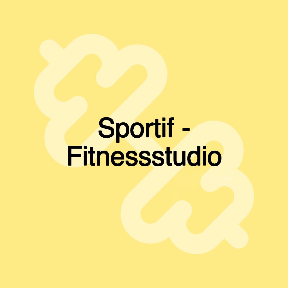 Sportif - Fitnessstudio