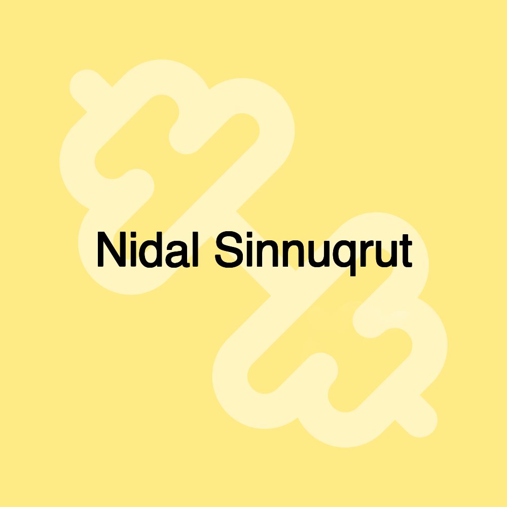 Nidal Sinnuqrut