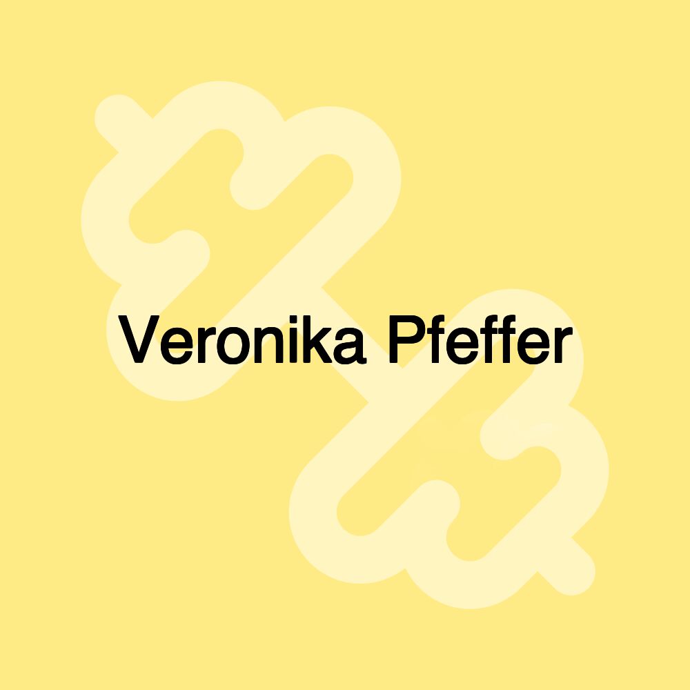 Veronika Pfeffer