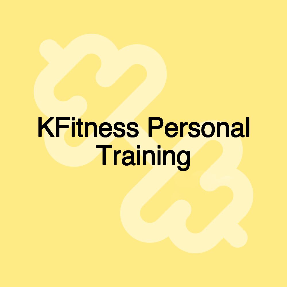 KFitness Personal Training