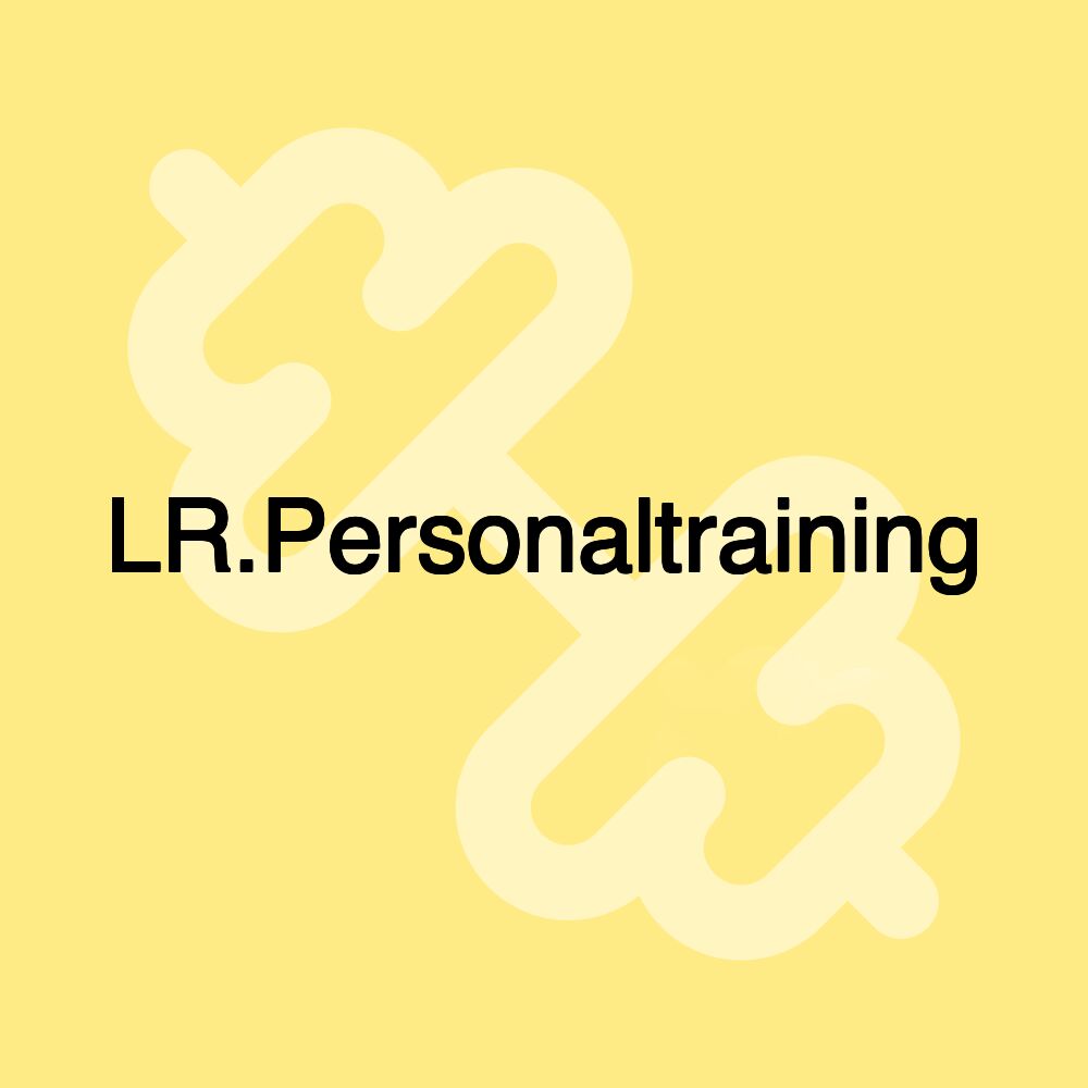 LR.Personaltraining