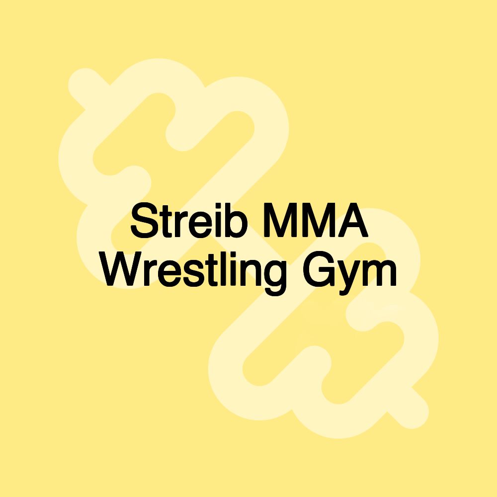 Streib MMA Wrestling Gym