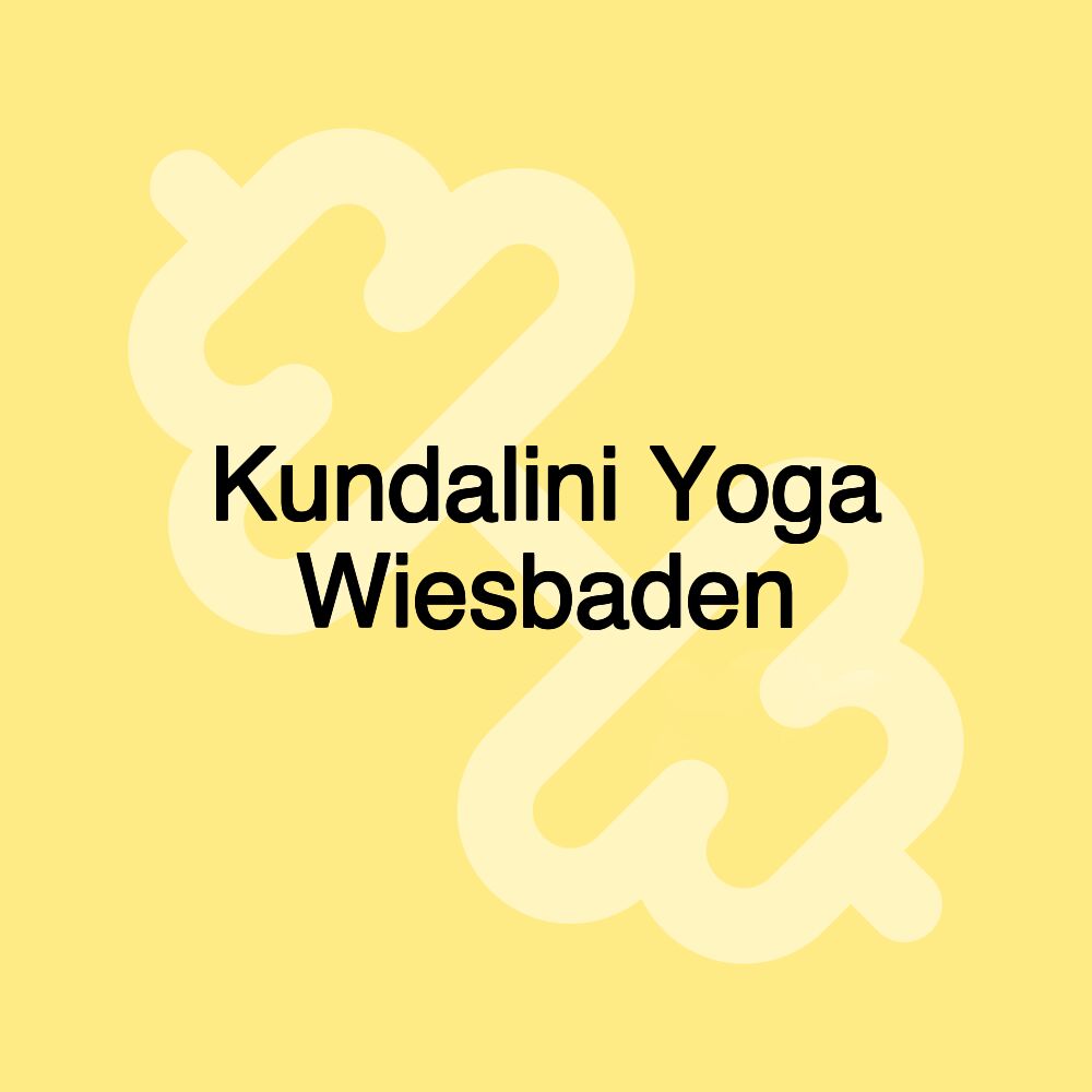 Kundalini Yoga Wiesbaden