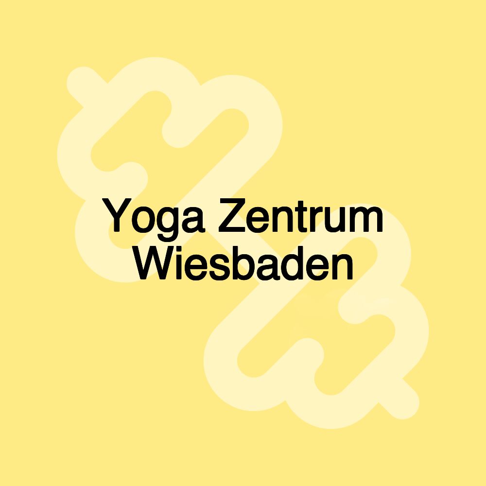 Yoga Zentrum Wiesbaden