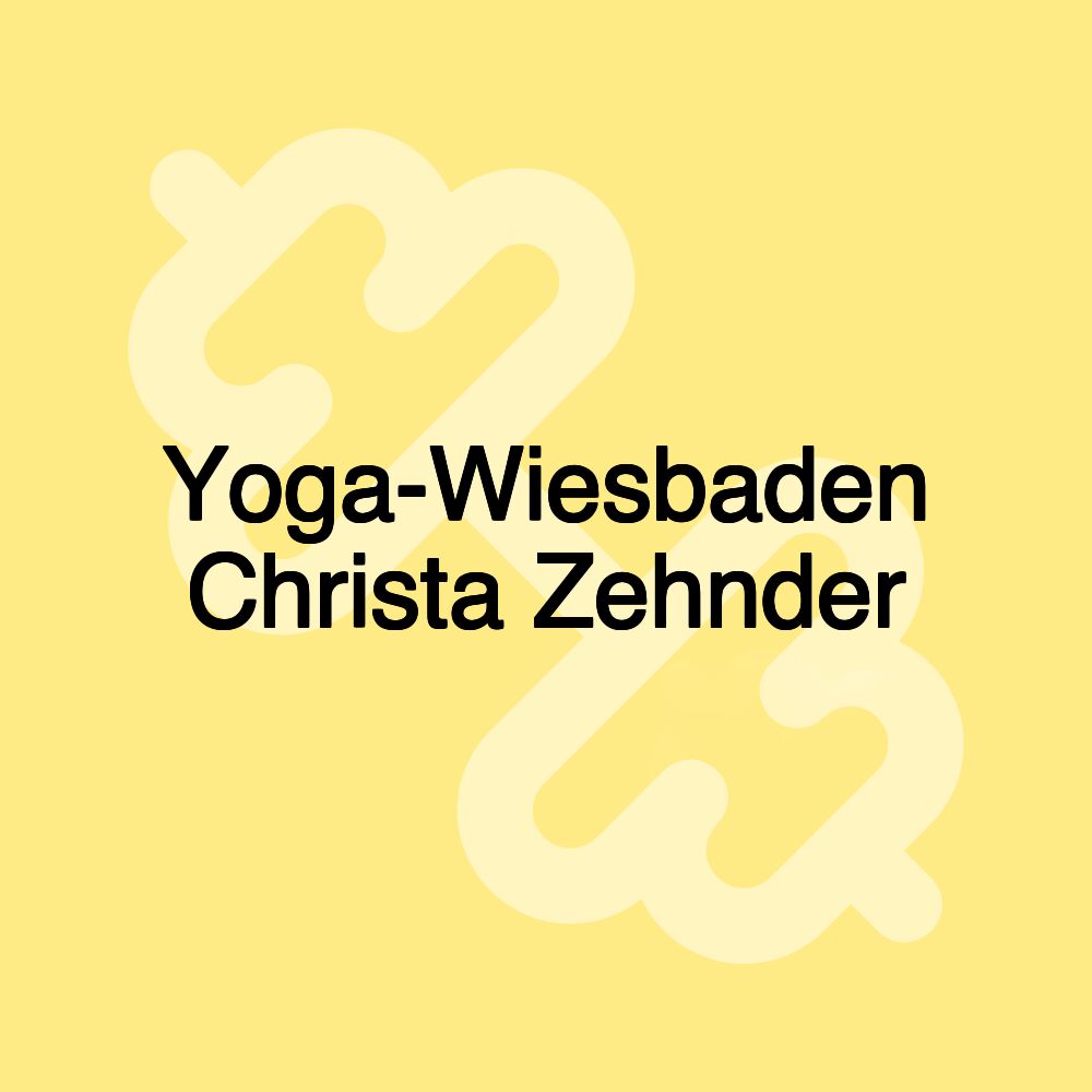 Yoga-Wiesbaden Christa Zehnder