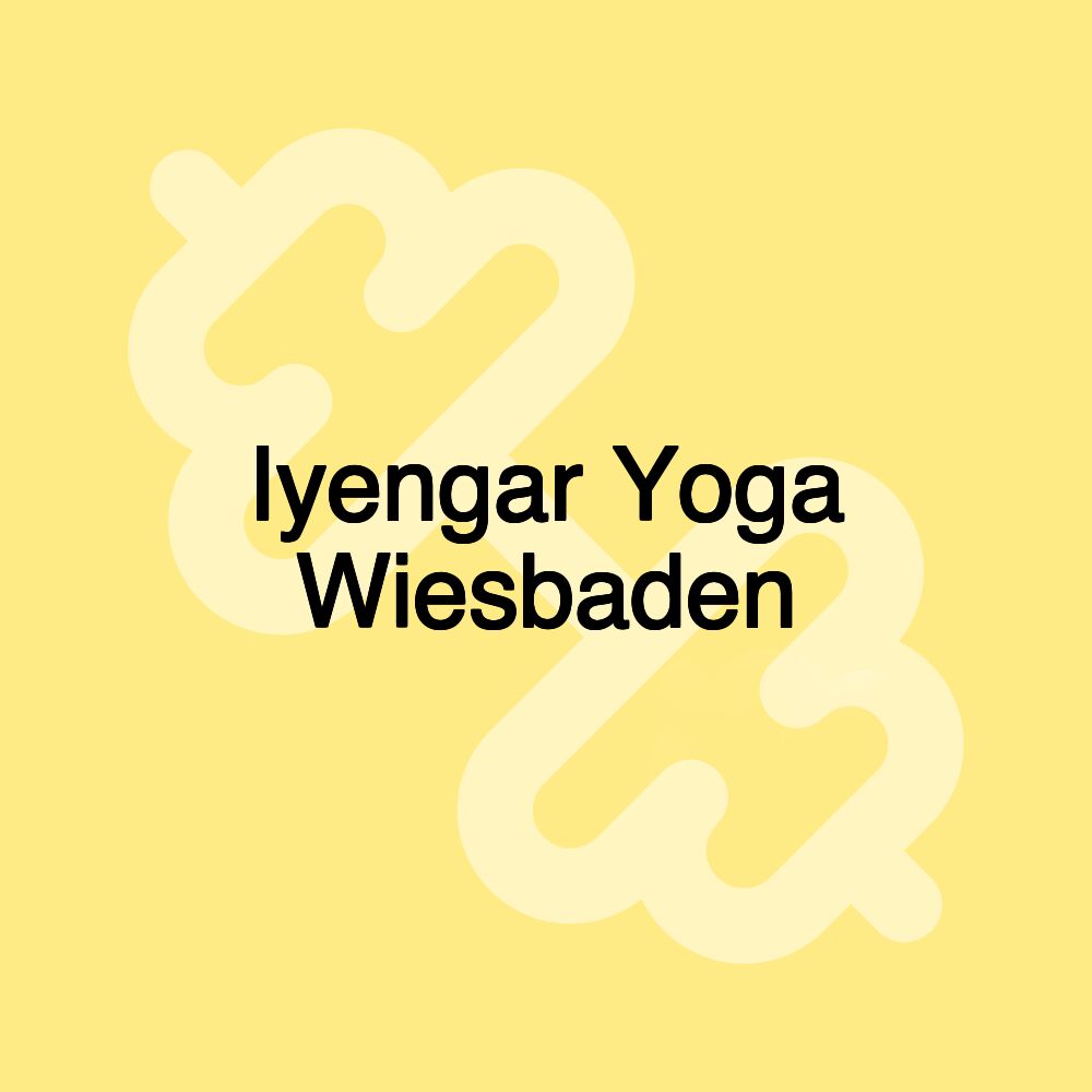 Iyengar Yoga Wiesbaden