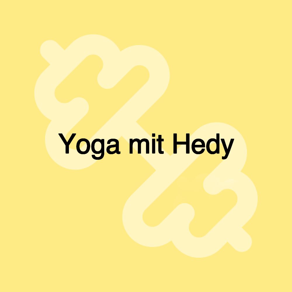 Yoga mit Hedy