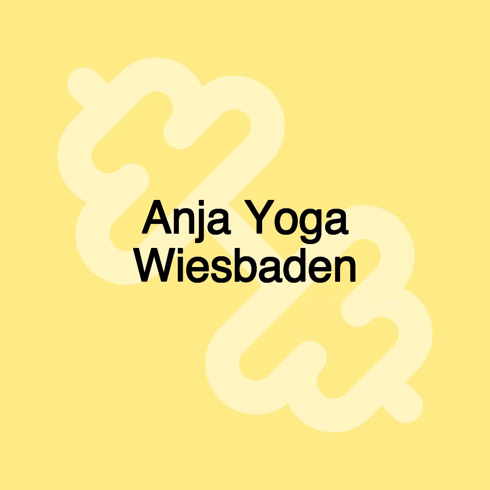 Anja Yoga Wiesbaden