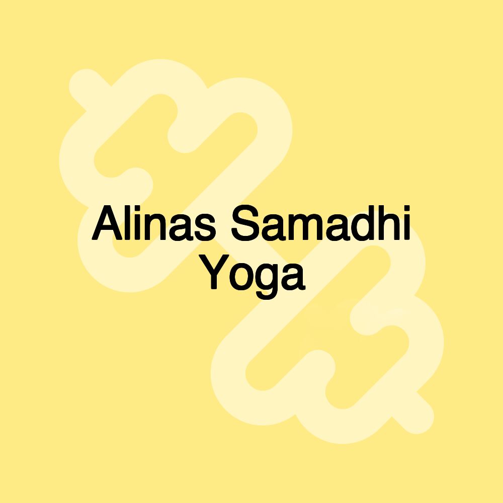 Alinas Samadhi Yoga