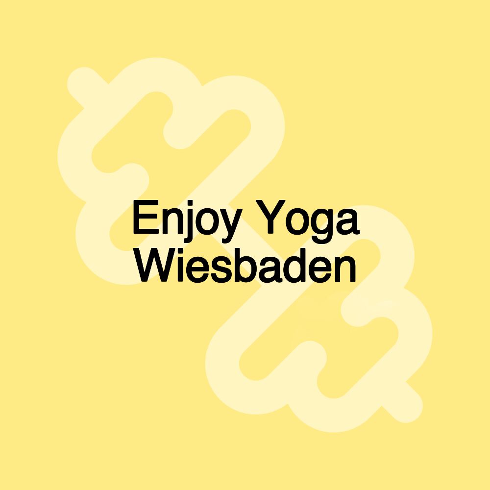 Enjoy Yoga Wiesbaden