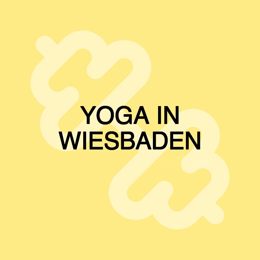 YOGA IN WIESBADEN