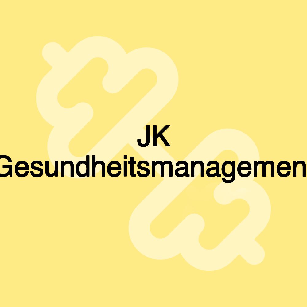 JK Gesundheitsmanagement