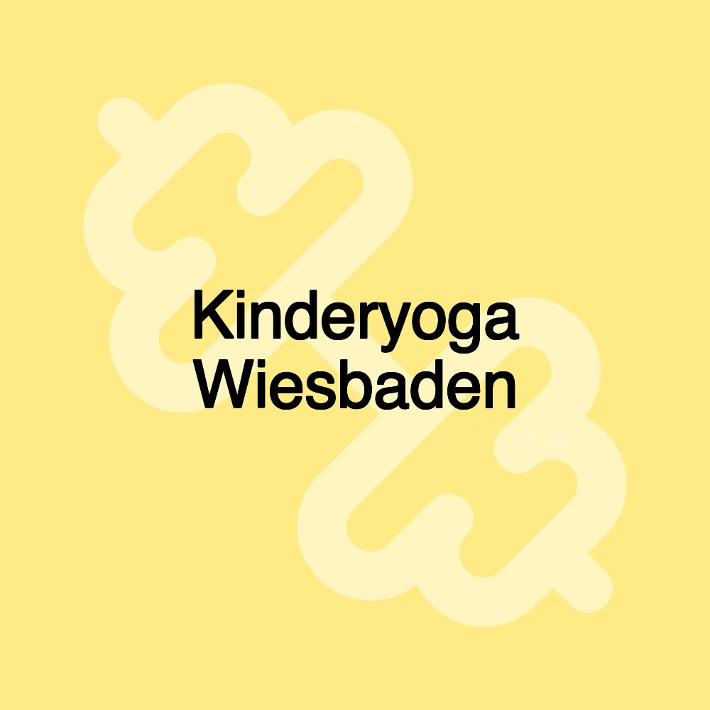 Kinderyoga Wiesbaden