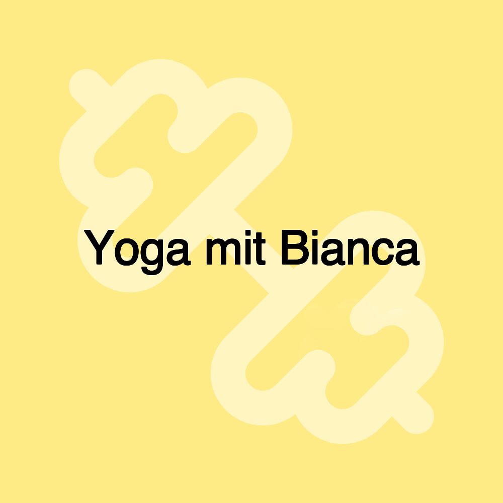 Yoga mit Bianca