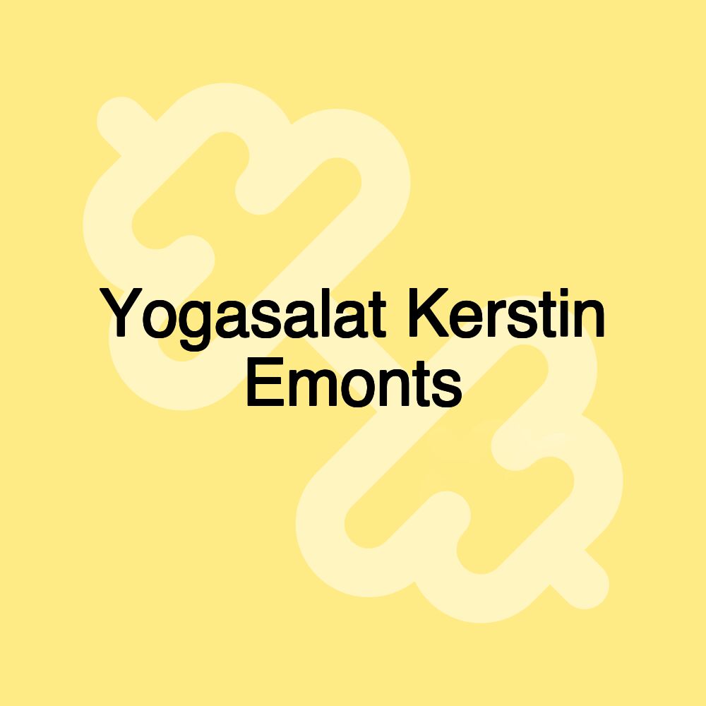 Yogasalat Kerstin Emonts