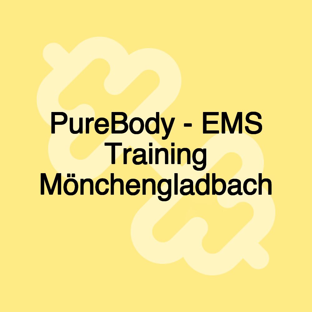 PureBody - EMS Training Mönchengladbach