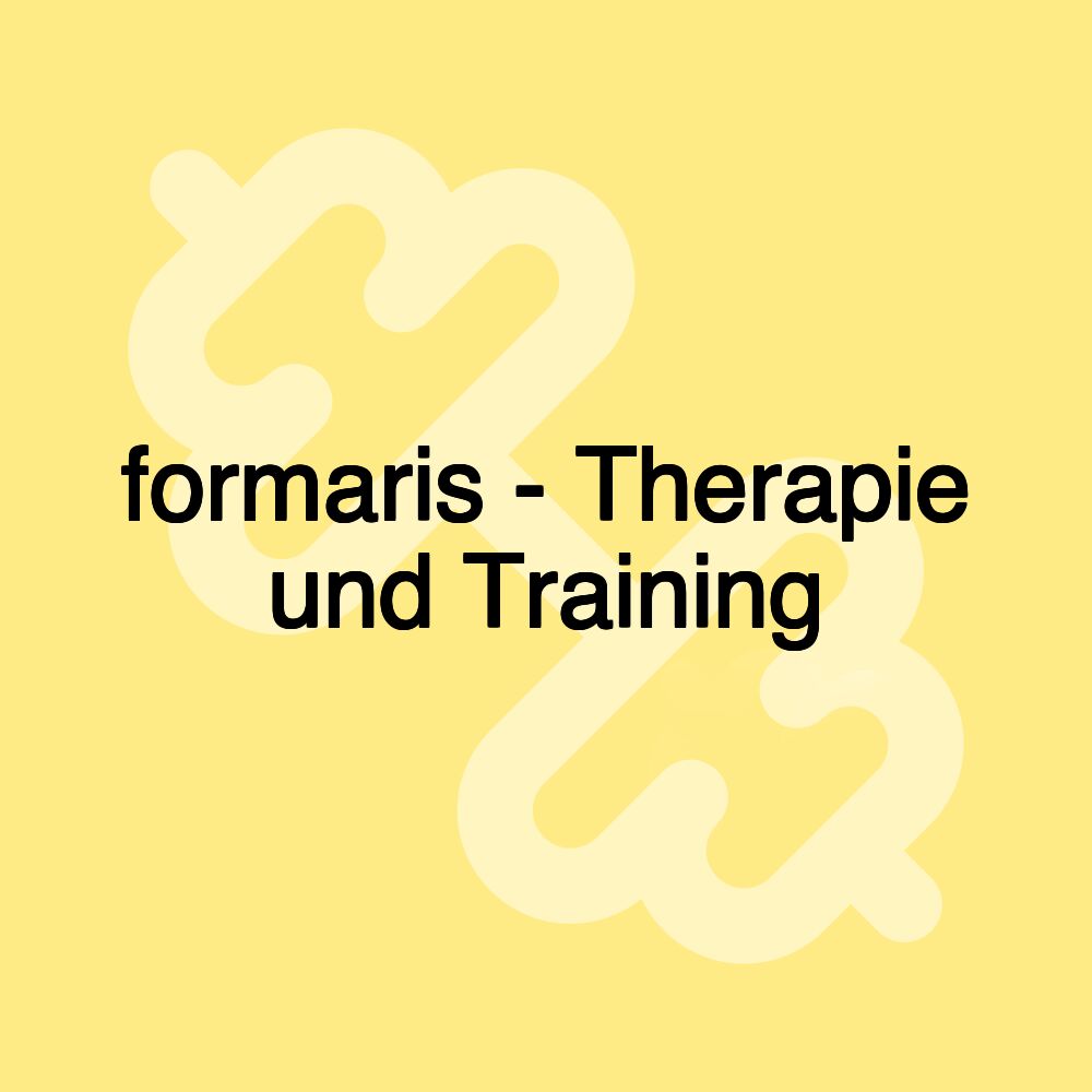 formaris - Therapie und Training